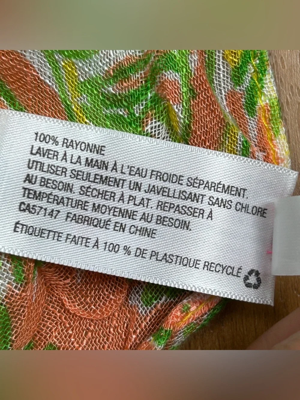 Lilly Pulitzer‎ Floral Scarf Yellow Pink Green Fringe Lightweight Wrap